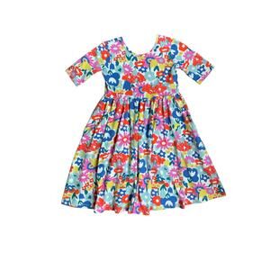 Hanna Andersson Floral Skater Dress
